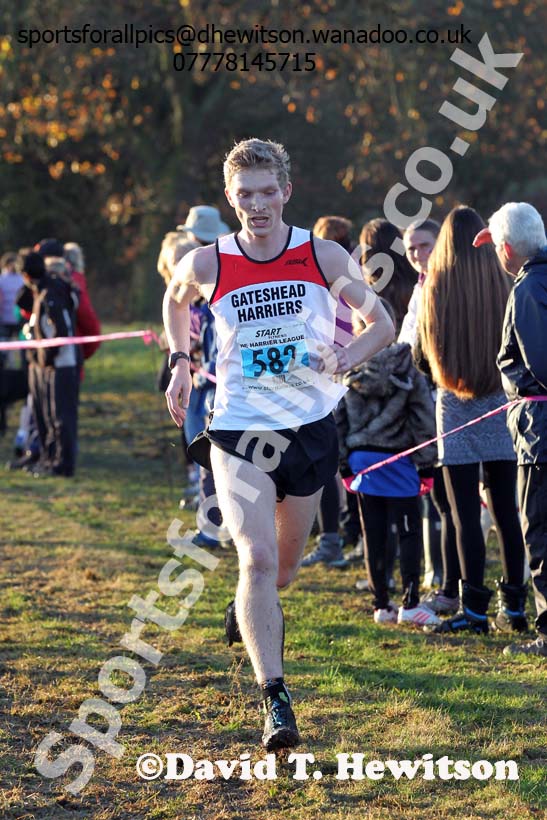 Senior men's NEHL, Aykley Heads, Durham. Photo: David T. Hewitson/Sports for All Pics